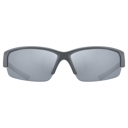 Brilles Uvex Sportstyle 215 grey mat / litemirror silver