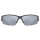 Brilles Uvex Sportstyle 215 grey mat / litemirror silver