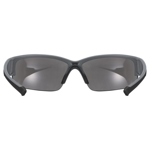 Brilles Uvex Sportstyle 215 grey mat / litemirror silver