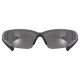 Brilles Uvex Sportstyle 215 grey mat / litemirror silver