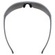 Brilles Uvex Sportstyle 215 grey mat / litemirror silver