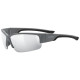 Brilles Uvex Sportstyle 215 grey mat / litemirror silver