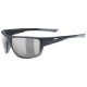 Brilles Uvex Sportstyle 230 black mat / litemirror silver