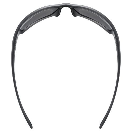 Brilles Uvex Sportstyle 230 black mat / litemirror silver