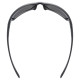 Brilles Uvex Sportstyle 230 black mat / litemirror silver