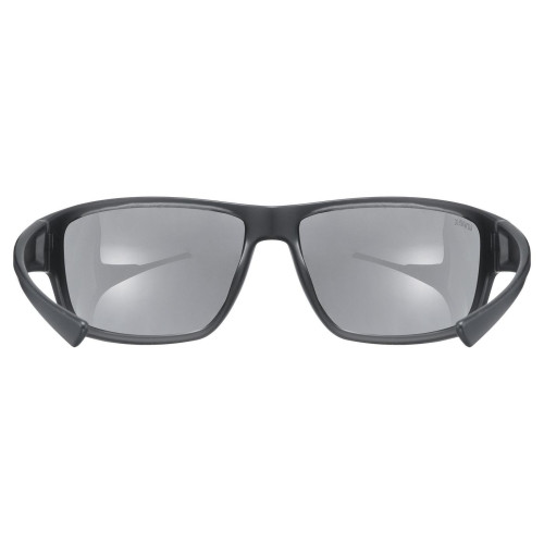 Brilles Uvex Sportstyle 230 black mat / litemirror silver