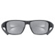 Brilles Uvex Sportstyle 230 black mat / litemirror silver