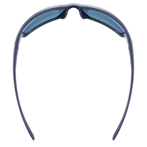 Brilles Uvex Sportstyle 230 blue mat / mirror red