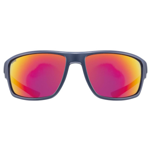 Brilles Uvex Sportstyle 230 blue mat / mirror red