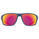 Brilles Uvex Sportstyle 230 blue mat / mirror red