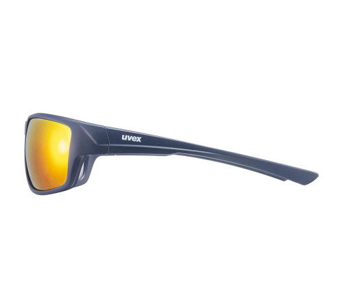Brilles Uvex Sportstyle 230 blue mat / mirror red