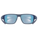 Brilles Uvex Sportstyle 230 blue mat / mirror red