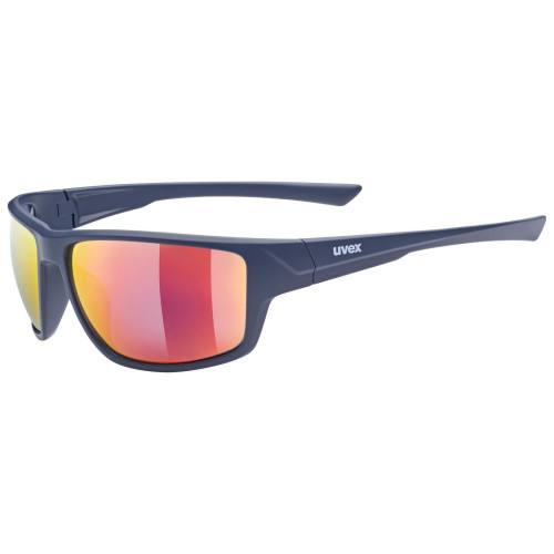 Brilles Uvex Sportstyle 230 blue mat / mirror red