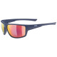 Brilles Uvex Sportstyle 230 blue mat / mirror red