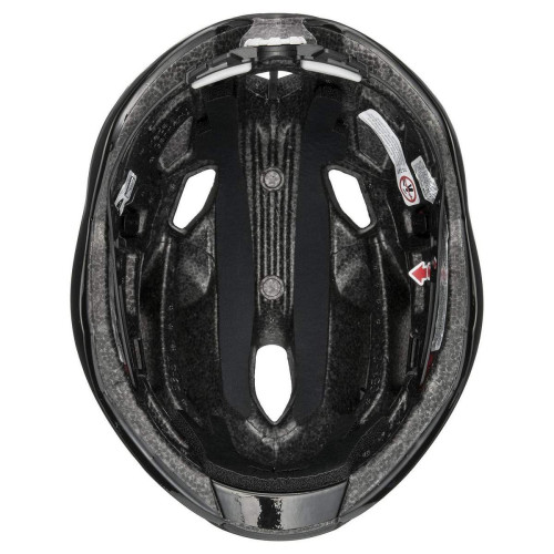 Velo ķivere Uvex Race 9 all black mat-57-60CM