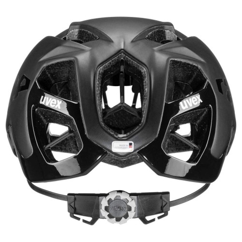 Velo ķivere Uvex Race 9 all black mat-57-60CM