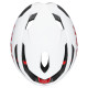 Velo ķivere Uvex Race 9 white-red-53-57CM