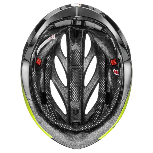 Helmet Uvex Boss race lime-anthracite-52-56CM