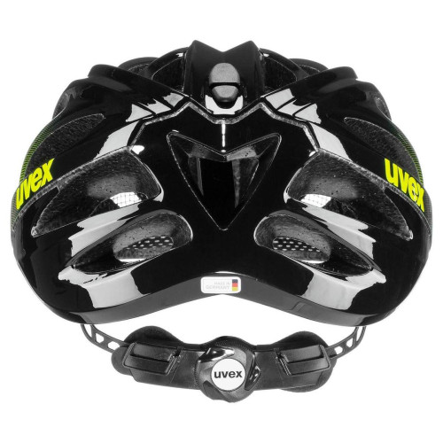 Helmet Uvex Boss race lime-anthracite-52-56CM