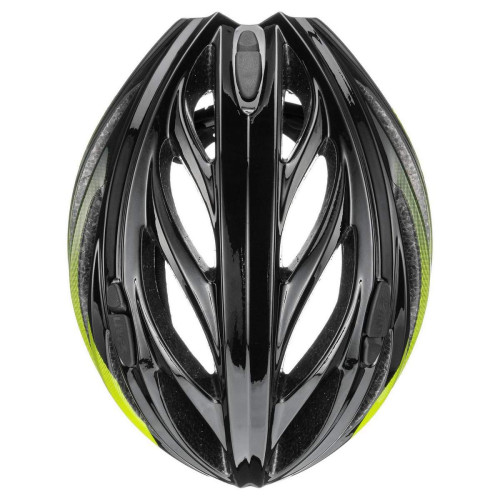 Helmet Uvex Boss race lime-anthracite-52-56CM