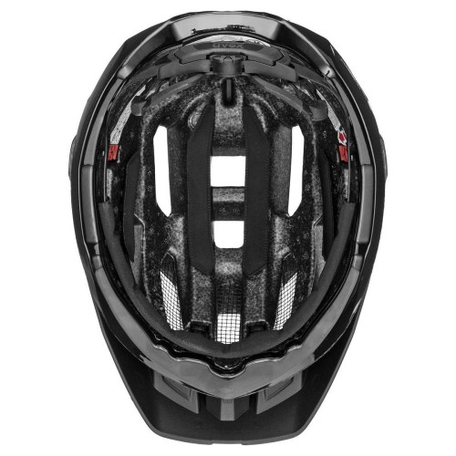 Velo ķivere Uvex Quatro all black-52-57CM