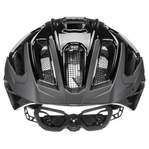 Velo ķivere Uvex Quatro all black-56-61CM
