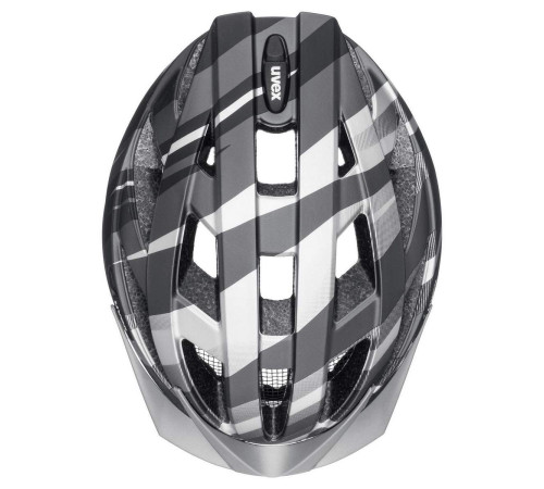 Helmet Uvex Air wing cc black-silver mat-52-57CM