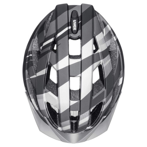Helmet Uvex Air wing cc black-silver mat-52-57CM