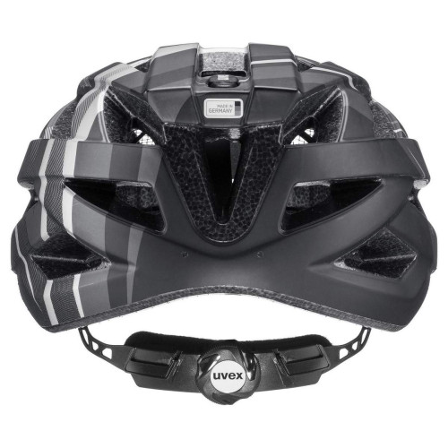 Helmet Uvex Air wing cc black-silver mat-52-57CM