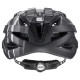 Helmet Uvex Air wing cc black-silver mat-52-57CM