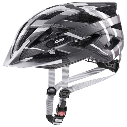 Helmet Uvex Air wing cc black-silver mat-52-57CM