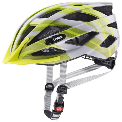 Helmet Uvex Air wing cc grey-lime mat-52-57CM