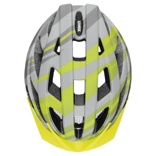 Helmet Uvex Air wing cc grey-lime mat-52-57CM