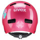Velo ķivere Uvex Kid 3 pink flower-51-55CM