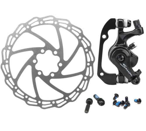 Aizmugurējās disku bremzes Saccon Italy DM36R with 160mm disc