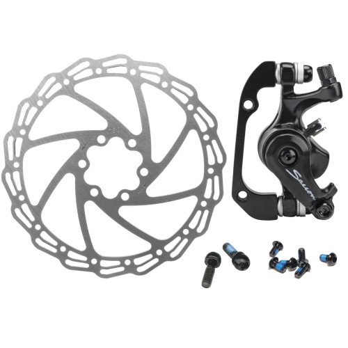 Disc brake rear Saccon Italy DM36R with 160mm disc