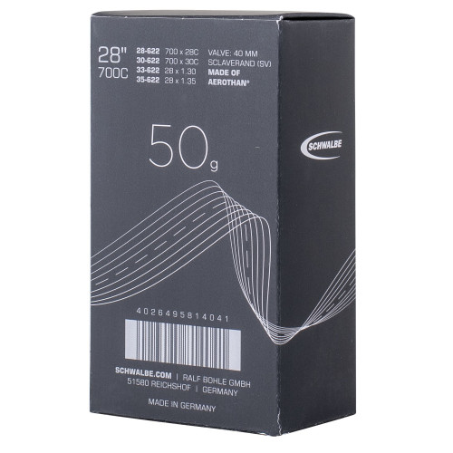 Kamera 28" Schwalbe SV16E Aerothan 40mm (28/35-622)