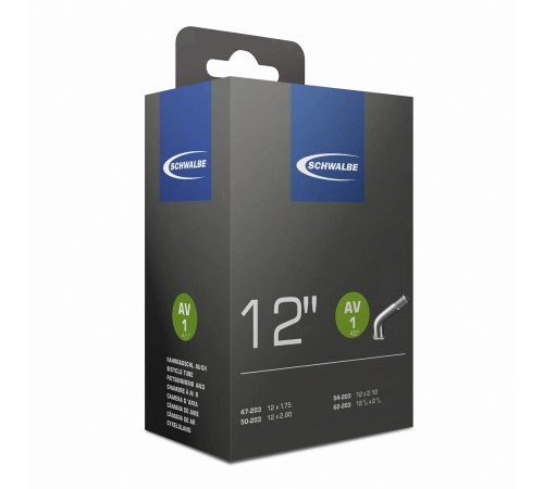 Kamera 12" Schwalbe AV1 45 degree (47/62-203)
