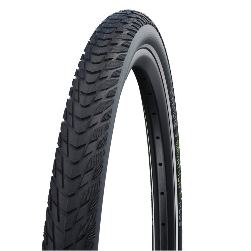 Tire 28" Schwalbe Marathon E-Plus HS 498, Perf Wired 40-622 / 28x1.50 Addix E Reflex