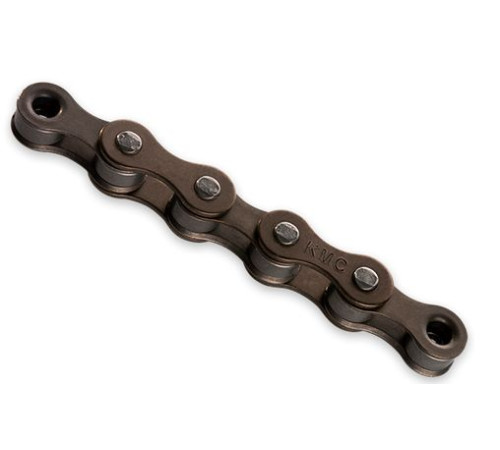 Chain KMC S1 1-speed 1/2"x1/8" 112links + pin (bulk)