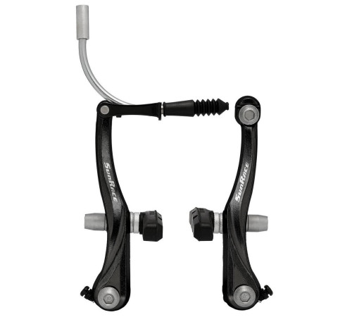 Brake set SunRace BCM32 Front V-brake 110mm black