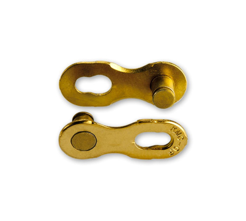 Chain connector KMC MissingLink 12NR Ti-N Gold (1pcs.)