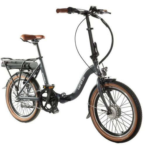 Electric bicycle GEOBIKE Carat 2.0 20"-10.4Ah