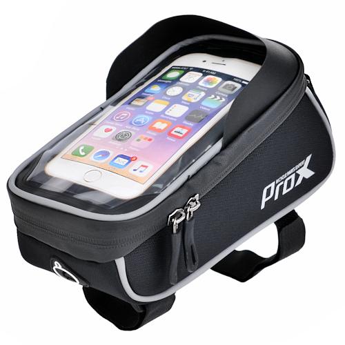 Top tube bag ProX for smartphone Nebraska 312 black