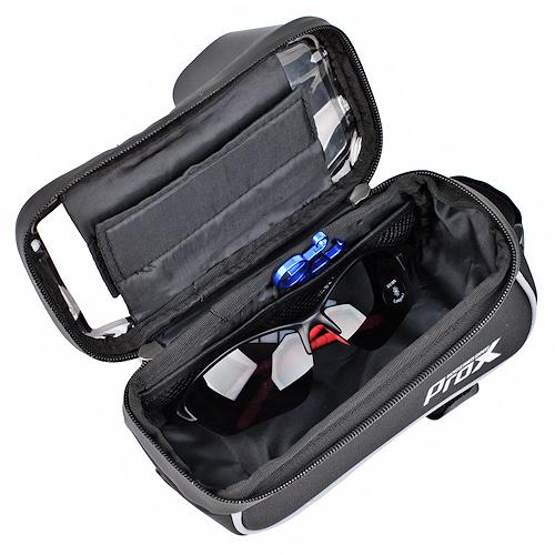 Top tube bag ProX for smartphone Nebraska 312 black