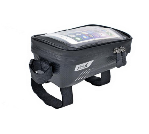 Top tube bag ProX for smartphone Nevada 701 black