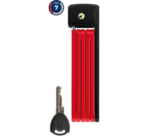 Atslēga Abus Folding Bordo Lite 6055K/85 RD SH