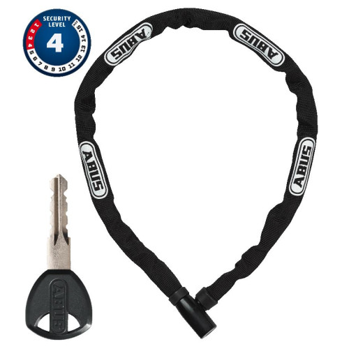 Lock Abus Steel-O-Chain 4804K/75 BK