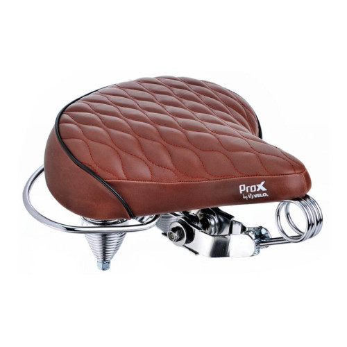 Saddle VELO ProX VL-8016 brown