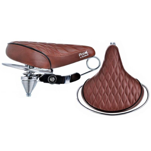 Saddle VELO ProX VL-8016 brown